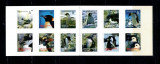 British Antarctic 2006 - Pinguini, carnet timbre autocolant neuz