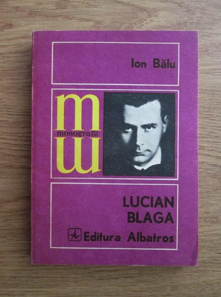 Ion Balu - Lucian Blaga