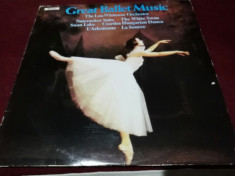 DISC VINIL VINIL GREAT BALLET MUSIC THE LOU WHITESON ORCHESTRA foto