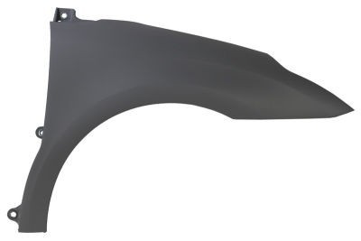 Aripa fata Citroen C4 (La/Lc), 10.2004-09.2008, partea Dreapta, fara gaura pentru semnalizare, 7841S2, 232902-J plastic foto