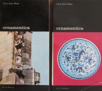 Franz Sales Meyer - Ornamentica (2 vol.) foto