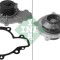 INA 538 0312 10 Pompă de apă, răcire motor