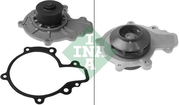 INA 538 0312 10 Pompă de apă, răcire motor