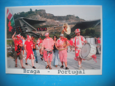 HOPCT 66021 FESTIVITATE POPULARA BRAGA PORTUGALIA-COSTUM TRADITIONAL-NECIRCULATA foto