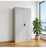 Dulap metalic Asamblat STAR Office cu 4 rafturi 800x350x1800 mm (LxlxH), 50 kg/polita