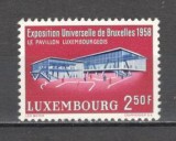 Luxemburg.1958 EXPO Bruxelles ML.40