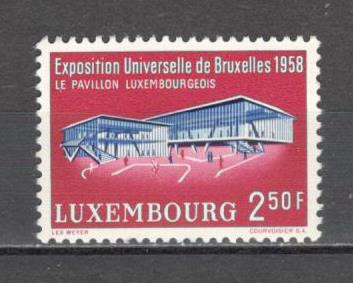 Luxemburg.1958 EXPO Bruxelles ML.22 foto