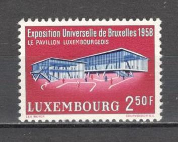 Luxemburg.1958 EXPO Bruxelles ML.40