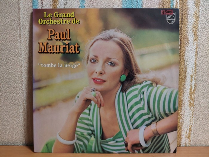 2xLP Le Grand Orchestre De Paul Mauriat &lrm;&ndash; Tombe La Neige (VG+)