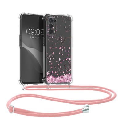 Husa Kwmobile pentru OPPO Find X3 Lite, Silicon, Multicolor, 58583.01 foto