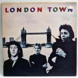 Wings &ndash; London Town _ NM / VG+ [ vinil, LP ] pop rock MPL, UK, 1978