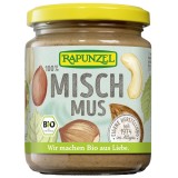 Rapunzel Pasta Tartinabila 4 Nuci Mix, 250g, Vegan, Bio, Neindulcita, Fara Aditivi