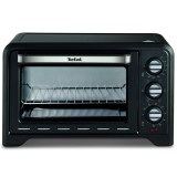 Cuptor electric Tefal Optimo OF444834, 19 litri, 1380 W, 6 programe, convectie, grill, termostat reglabil, timer, invelis interi