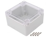 Carcasă Universală cu Bucșă din Alamă 105x105x60mm