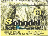 NI400 Etichetă bere blondă specială Sohodol