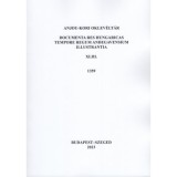 Anjou-kori Oklev&eacute;lt&aacute;r XLIII. 1359 - Documenta res Hungaricas tempore regum Andegavensium illustrantia - Sebők Ferenc