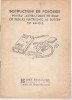 Bnk div Aspiratorul de praf Tip AP-10 E - instructiuni de utilizare
