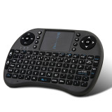 Mini Tastatura Wireless cu Touchpad, Reincarcabila, pentru Smart TV, PC etc