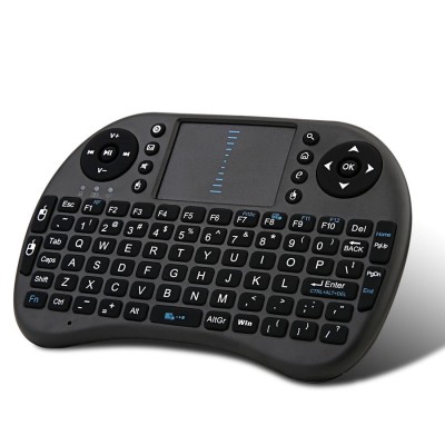 Mini Tastatura Wireless cu Touchpad, Reincarcabila, pentru Smart TV, PC etc foto