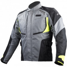 Geaca moto/atv man, LS2 PHASE, culoare gri/negru/galben, marime 4XL Cod Produs: MX_NEW AK6200J61089