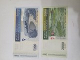 Bancnote madagascar 2 v. 2007-2008