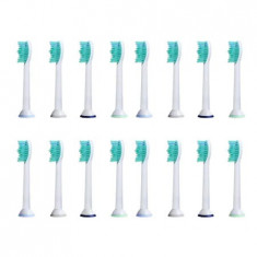 Set rezerve compatibile cu Philips Sonicare, ProResults HX6014, 16 buc