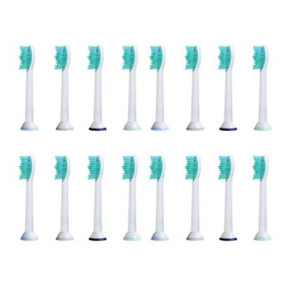 Set rezerve compatibile cu Philips Sonicare, ProResults HX6014, 16 buc foto