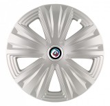 Cumpara ieftin Set 4 capace roti pentru BMW Nou, model Glory Gray, R16, Autohelix MSA