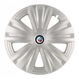 Set 4 capace roti pentru BMW Nou, model Glory Gray, R16