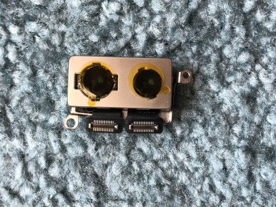 Camera spate iPhone 8 Plus Originala Perfect Functionala foto