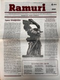 Cumpara ieftin Almanah Ramuri nr. 4 din 1985, 16 pagini, dimensiune 24 x 30 cm, limba romana, stare buna, coperti brosate