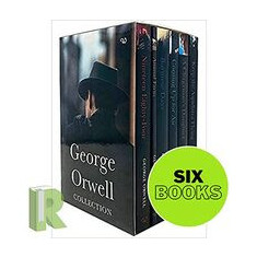 The George Orwell Complete Classic Essential Collection 6 Books Box Set