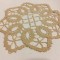 * Mileu macrame lucru manual vechi, vintage