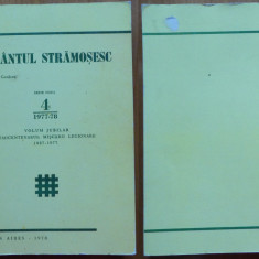 Pamantul stramosesc; Semicentenarul miscarii legionare, nr.4, Buenos Aires, 1978