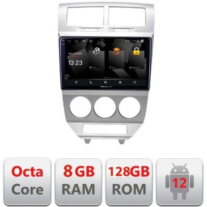 Navigatie Dodge Caliber 2006-2010 5960Pro-caliber-06 Android Octa Core Qualcomm 2K Qled 8+128 DTS DSP 360 4G Optical CarStore Technology