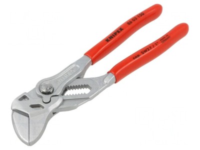 Clește multifuncțional 150mm oțel crom-vanadium foto