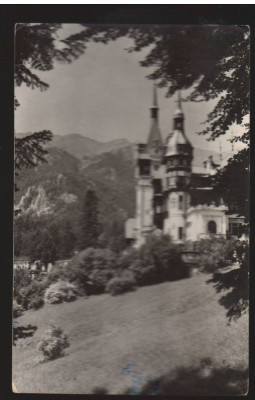 CPI B13648 CARTE POSTALA - SINAIA - MUZEUL PELES, RPR foto