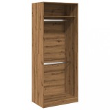 Cumpara ieftin Sifonier, stejar artizanal, 80x50x200 cm, lemn prelucrat