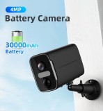 Camera de Supraveghere Profesionala, WIFI, 4MP,S6N, Oem