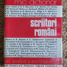 Mircea Zaciu ( coord. ) - Scriitori romani ( mic dictionar )