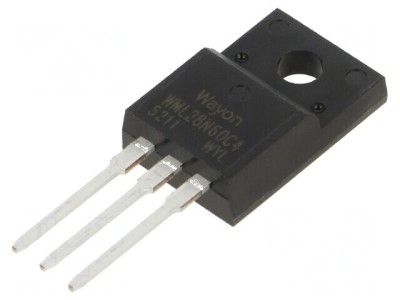 Tranzistor N-MOSFET WMOS&amp;trade; C4 600V 13A 65A 31W foto