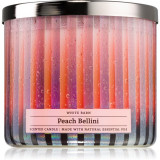 Bath &amp; Body Works Peach Bellini lum&acirc;nare parfumată 411 g