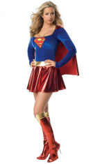 U215 Costum tematic, model Superwoman foto