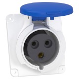 Priza industriala ST fixa 2P+E 32A Schneider 230V PKF32F423