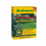 3 kg &Icirc;ngrăşămant gazon cu erbicid + efect pe termen lung pentru aprox. 150m&sup2;