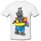 Tricou &quot; Hipopotan cu colac &quot;