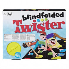 Joc Hasbro Blindfolded Twister Board Game foto