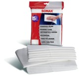 SERVETELE PENTRU POLISH SET 15 BUC SONAX