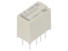 Releu Electromagnetic DPDT 24VDC 2A 0.3A 125VAC THT