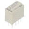 Releu Electromagnetic DPDT 24VDC 2A 0.3A 125VAC THT
